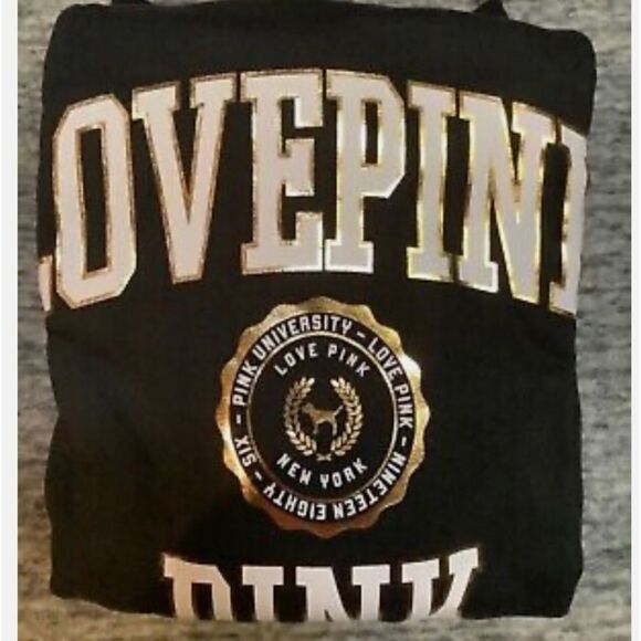 PINK Victoria’s Secret hooded leggings pullover sweatshirt hoodie - Picture 3 of 6